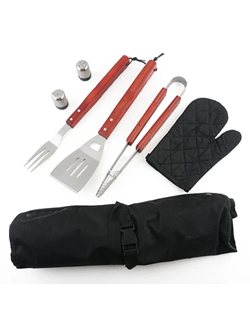 Wholesale Bbq Tool Apron Barbecue Apron Barbeque Grill Tool Set - Buy ...