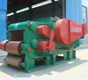 Large Capacity Electrical Industrial Palm Pine Tree Drum Forest Wood Shredder