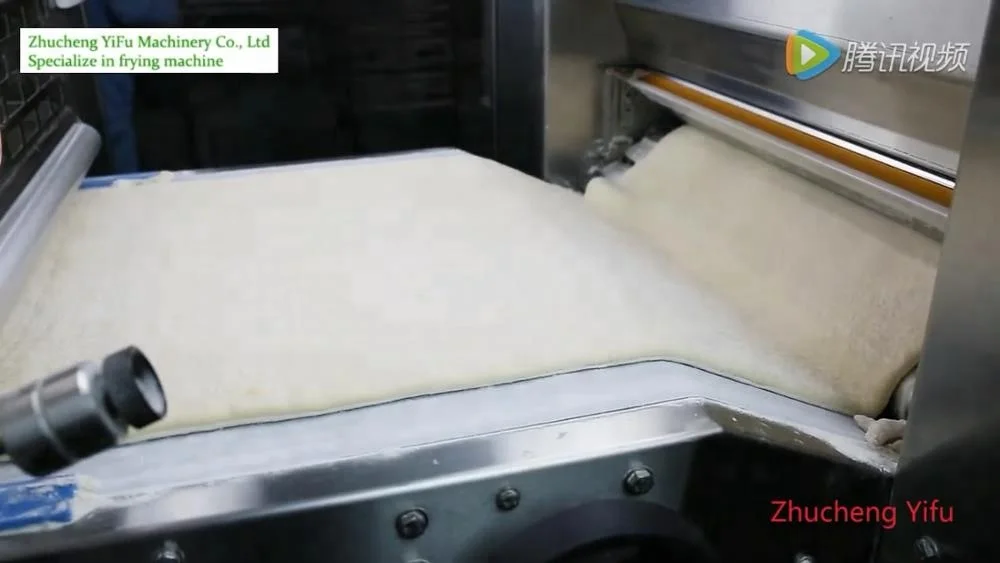 
Automatic Donut fryer Machine, Donut Frying Machine, Donut production Line 