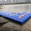 plastic Modular Jet Ski Floating Dock with V roller cube