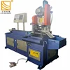 YJ-425CNC Automatic pipe cutting machine (Servo feeding,hydraulic tail material , upper and lower clamping)