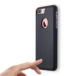 Sticky anti-gravity nano suction adsorption phone cover for iphone x anti gravity case
