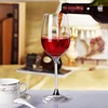 412ml fancy handmade red wine barware and wedding favors gobletl crystal glass with crystal stem