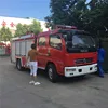 Dongfeng New Hot sell model 4 cubic fire engine truck