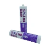 Structural adhesive/silicone sealant single component