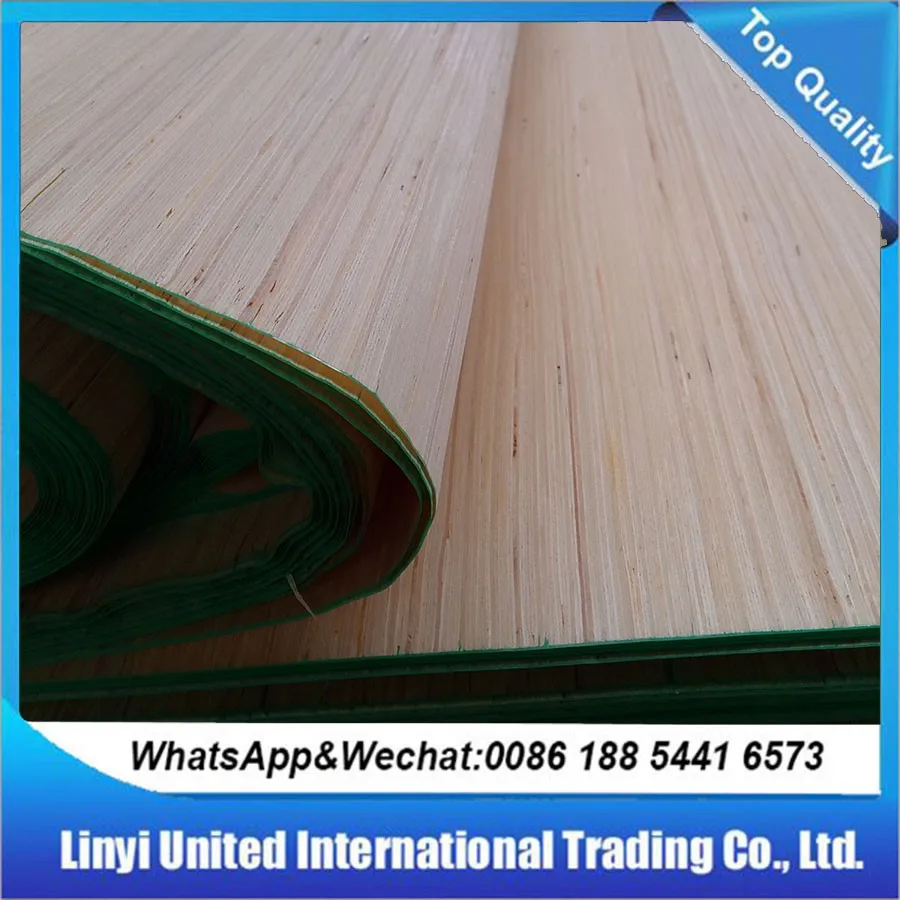 Sliced Cut Recon White Recon Poplar EV Face Veneer