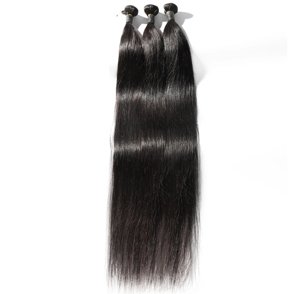 

Bliss Emerald 30 inch Mink Brazilian Hair Unprocessed Virgin straight long hair, N/a
