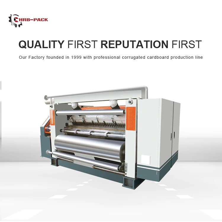 New factory sale hot cardboard flute laminating machine