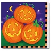 Halloween Party Supplies Halloween Tableware Large 33cm/13inch Disposable Party Napkin / Serviette Orange Pumpkins