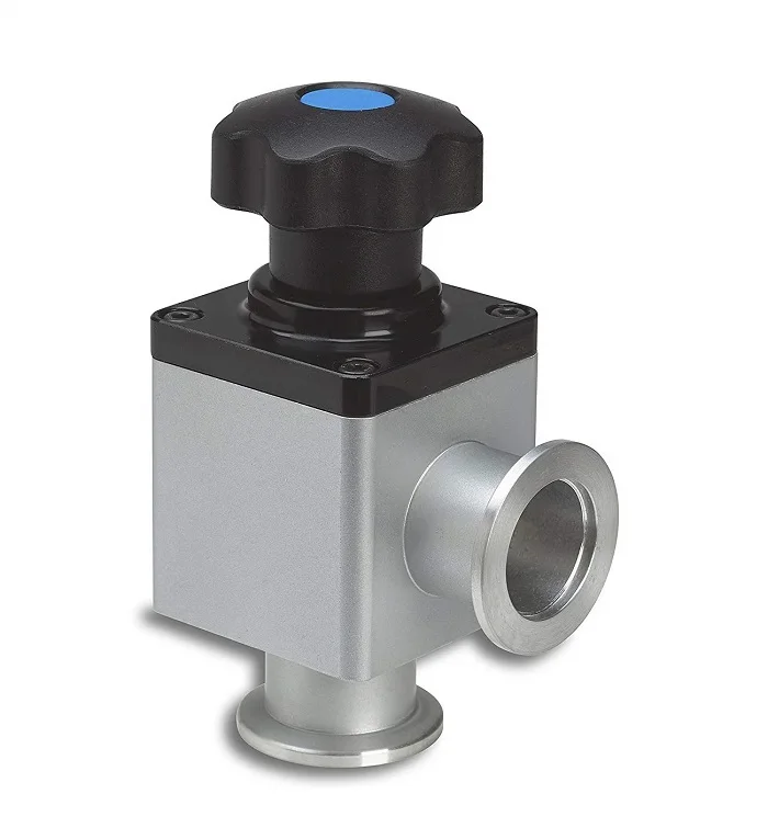 Gd Kf Hi Vacuum Angle Check Valve Kf16 Kf25 Kf40 Kf50 Buy Kf Check