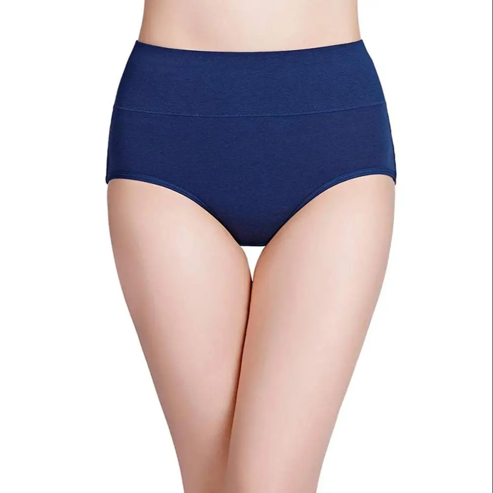 

Womens Cotton Underwear High Waist Full Coverage Brief Panty, Customer's requirements