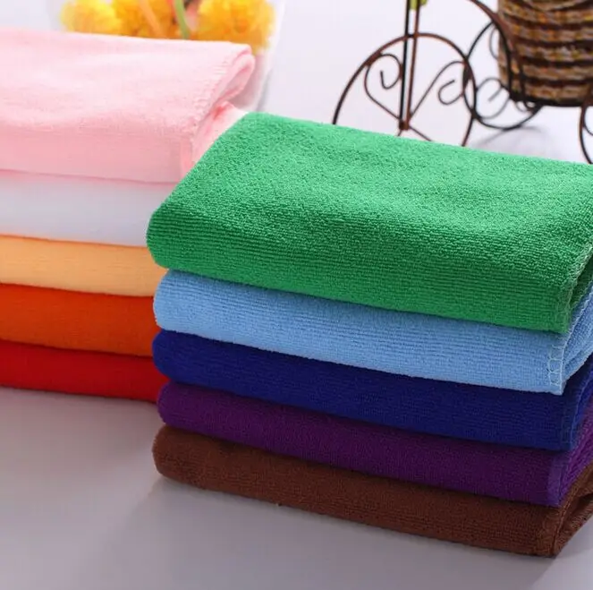 Customized Logo Promotional Microfiber Car Wash Towel microfibre buffing towel microfiber cleaning cloth for car