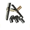 customized CNC stainless steel metal laser cut working bending welding pipe holder fabrication of swift mass production solution
