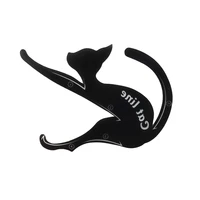 

Beauty Cat Line Stencils 2Pcs/Set Eyeliner Template Shape Model Pro Eye Cosmetic Makeup Tools