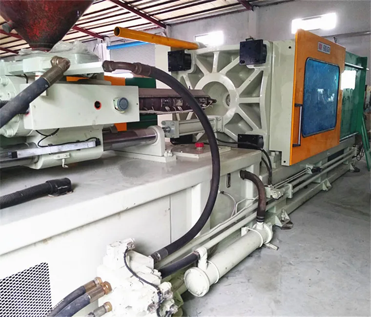 Second Hand 450ton For Plastic Basket Bucket Making Machine Used