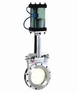 pneumatic sluic gate valve