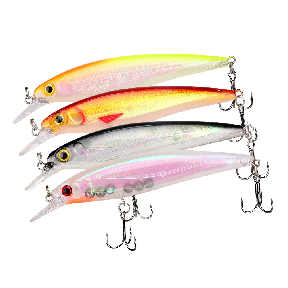 High quality 110 mm 13.5g Fishing Tackle Samples ABS hard Baits Lure