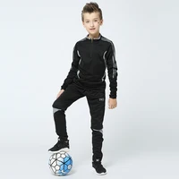 

Wholesale Autumn Children Training Wear Boys Running Fitness Sports Tracksuit Custom size gym Sportswear Kids Soccer Uniforms