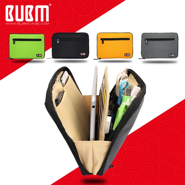 bubm new designed double layer ipad case ipad air case with high