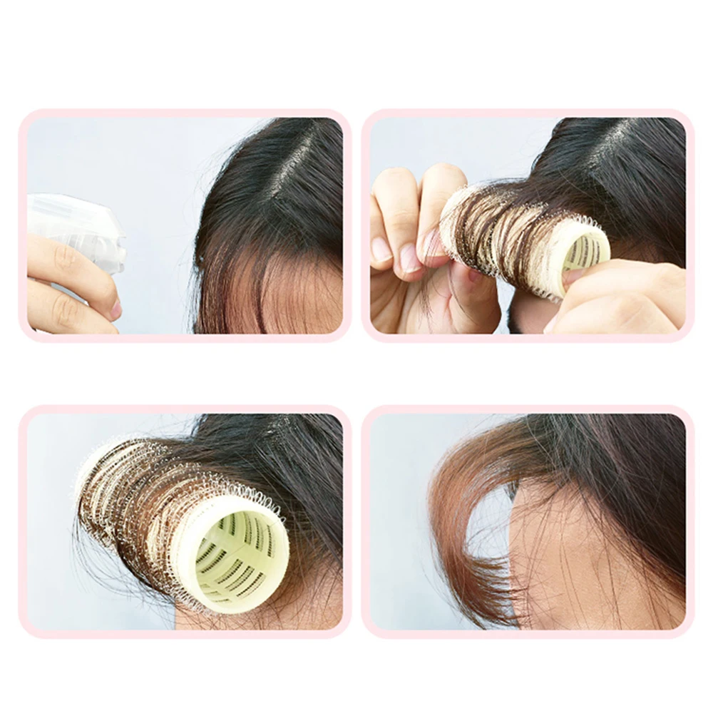 Diy Tools Small Medium Large Hair Holding Roller Set Nylon Curl Plastic