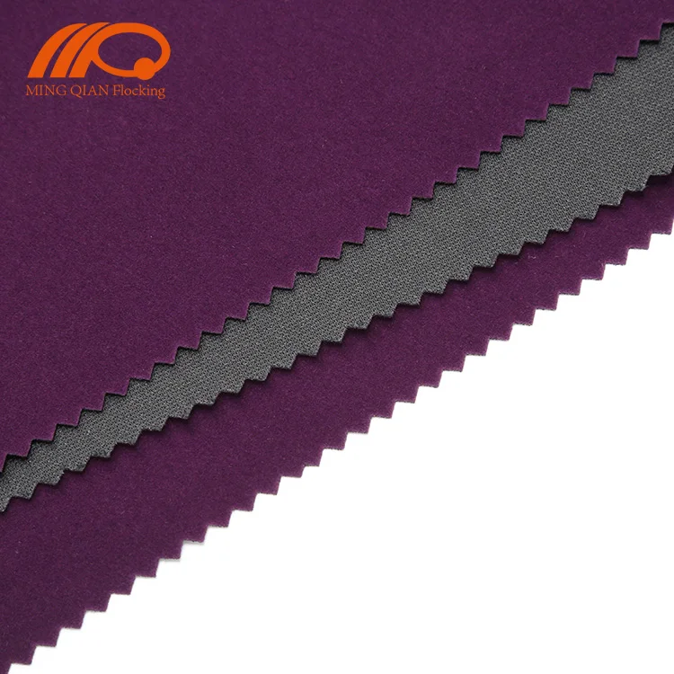 
Knitting Velvet Fabric For Pouch 