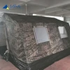 Highly cost effective fire proof canvas fabric army tent military canvas