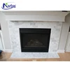 Customized high quality natural marble fireplace for sale NT-MF136Z