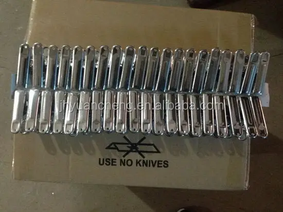 
Customized Metal 304 stainless steel Wire Clothespins Hanging Clothes Pins Clip 