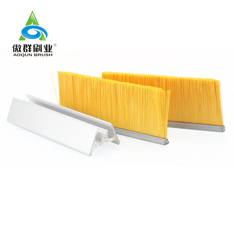 
High Tenacity Anti-pinch Inflaming Retarding Escalator Skirt Panel Brush 