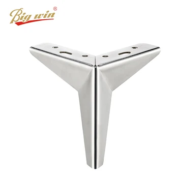 Decorative Y Shape Cast Furniture Different Size Sofa Legs Metal