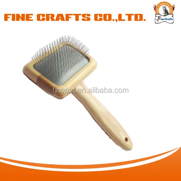 rubber slicker brush