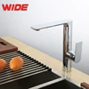 Modern brass single handle kitchen mixer taps uk for export