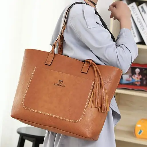 Buy Woolen Bag With Tassel, Unique Messenger Bag, Eco Friendly Bag, Boho  Bag, Elegant Purse, Zip Bag With a Wide Strap, Brown Crossbody Bag Online  in India - Etsy