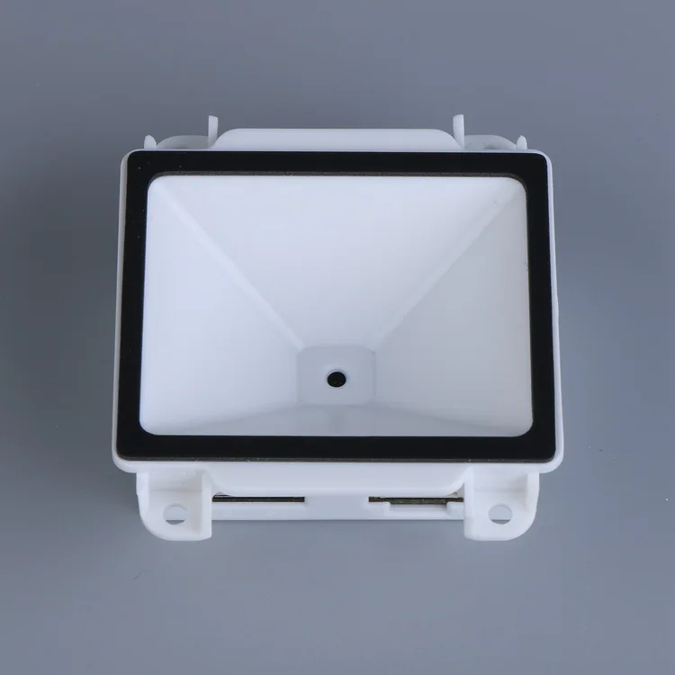 

Fixed mount 2D qr code scanner for security scanner equipment, White
