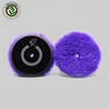 Korea Car Care Auto Detailing Buffing Wool Polishing Pad