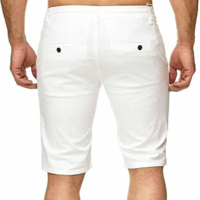 

men short pants fashion Color Beach Cotton Shorts Baggy Trouser Casual Short Pants, Customized