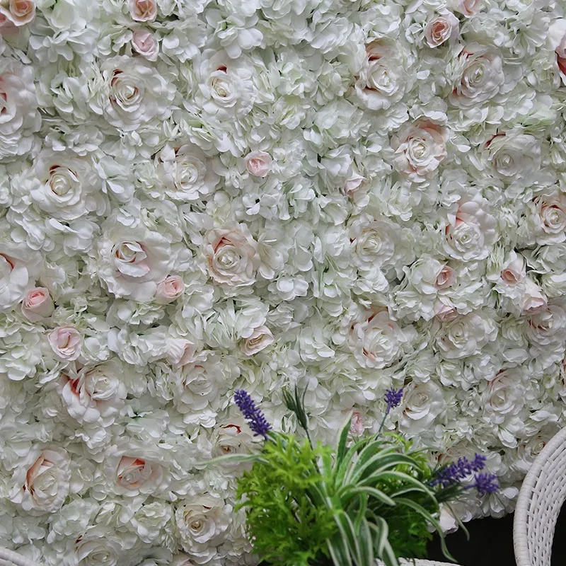 Factory Wholesale Durable Artificial Flowers Backdrop Buy Durable