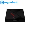 internet satellite receiver Pendoo x99 max Rk3399 4G 32G android 7.1 internet tv smart set top box