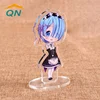Custom Cute Anime Personalized Double Side Printing Acrylic Keychain Charm