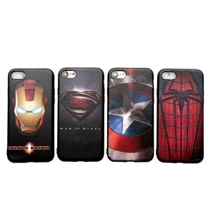 Marvel Avengers Endgame Pattern Phone Case iPhone Models
