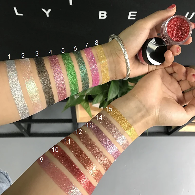 

15 Colors Eye Shadow Eyeshadow Palette Makeup Private Label, 14 color