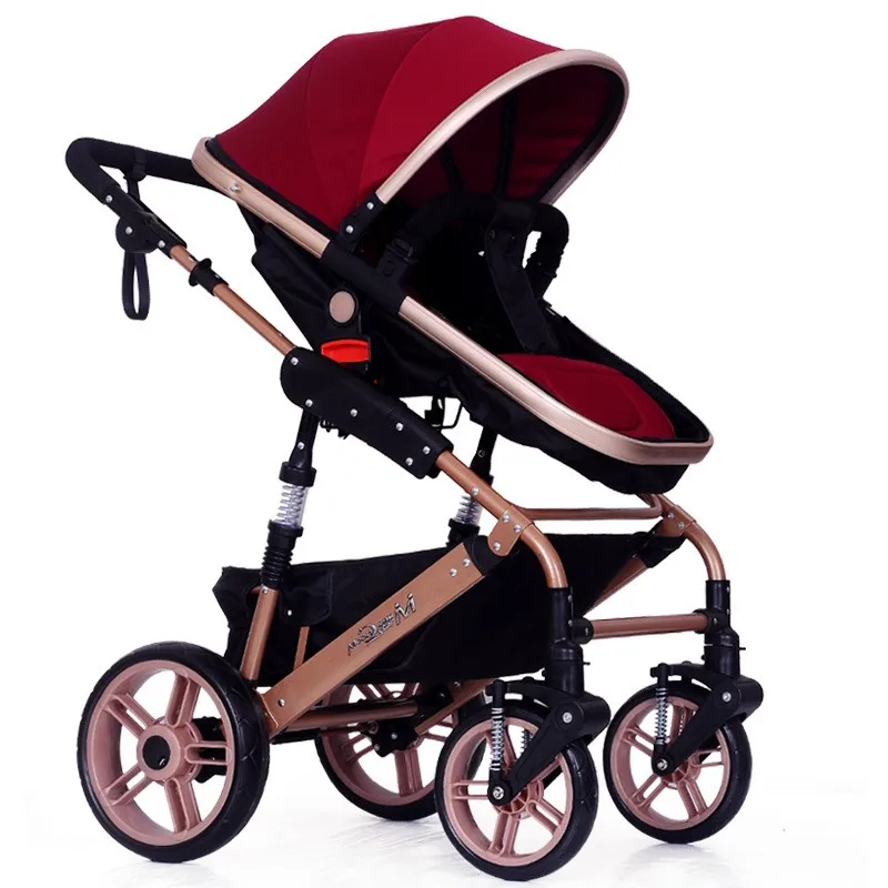 China Factory Baby Stroller Pushchair 3 In 1 Travel System New Foldable ...