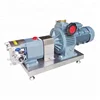 stainless steel honey rotary cast iron heat jacket tri lobe pump