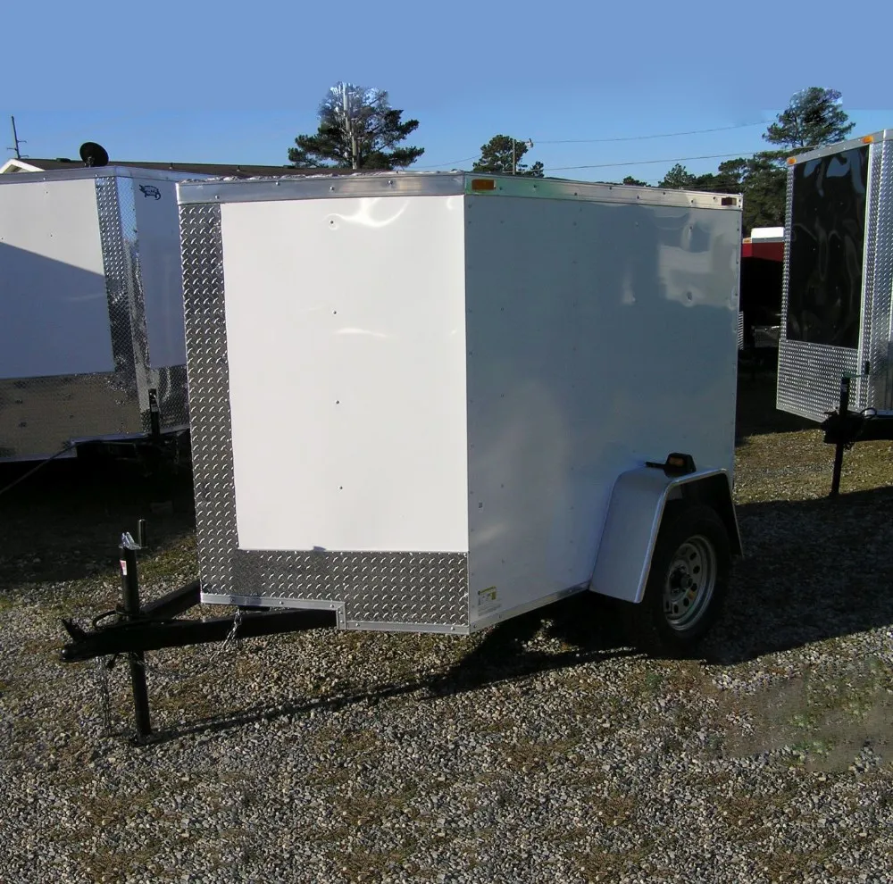 Source New design Mobile aluminum shop trailer with folding out door on  m.