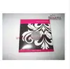 Eyeshadow pan packaging Cardboard Eyeshadow Package blush eyeshadow envelope packaging