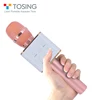 Hot Sell! 2018 New Model Blue tooth Karaoke Microphone Build in louder Speaker