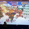 augmented reality software Interactive Wall interactive pitching Projection game Crazy Magic Ball Shooting with Factory Price