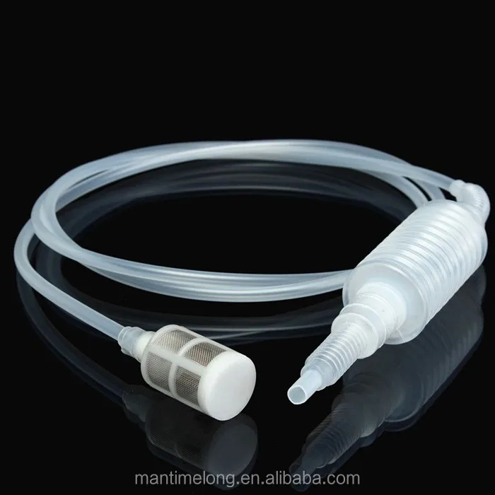 Semi-automatic Home Brew Syphon Pack For Wine Making Hand Knead Siphon Filter Tube 1.8 meters