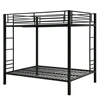 Hot selling no need screw army steel bunk bed