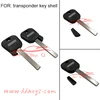 new GM LOGO GENUINE OEM TRANSPONDER PK3 KEY IGNITION UNCUT BLADE CHIP KEY